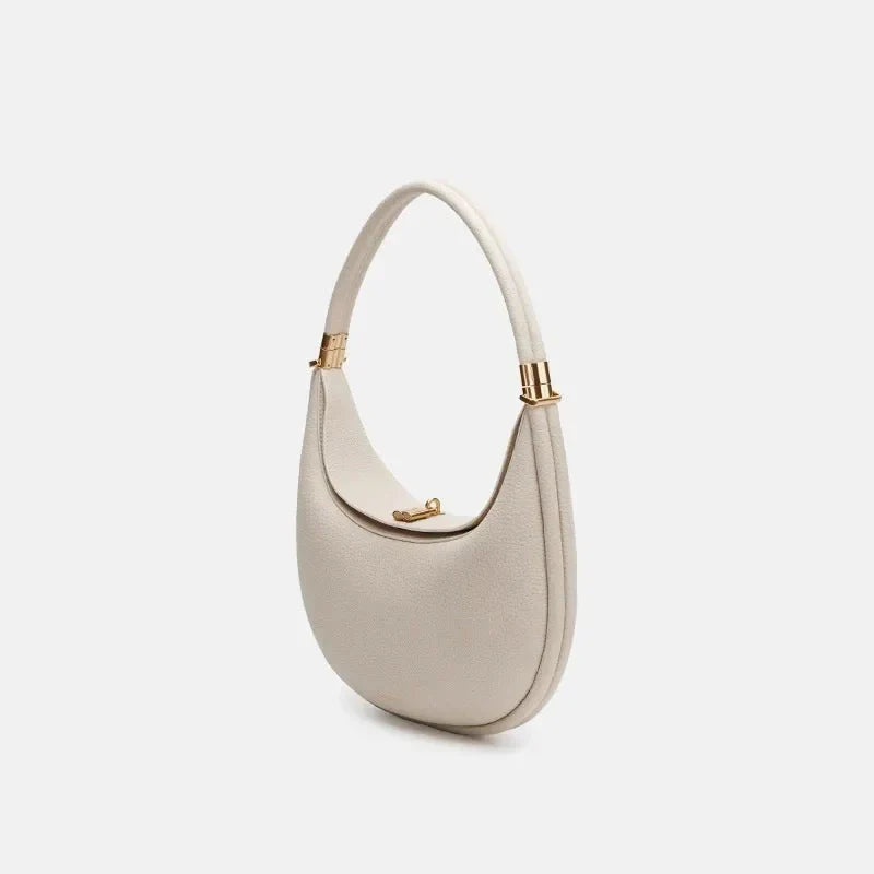 Genuine Leather Shoulder Bag.