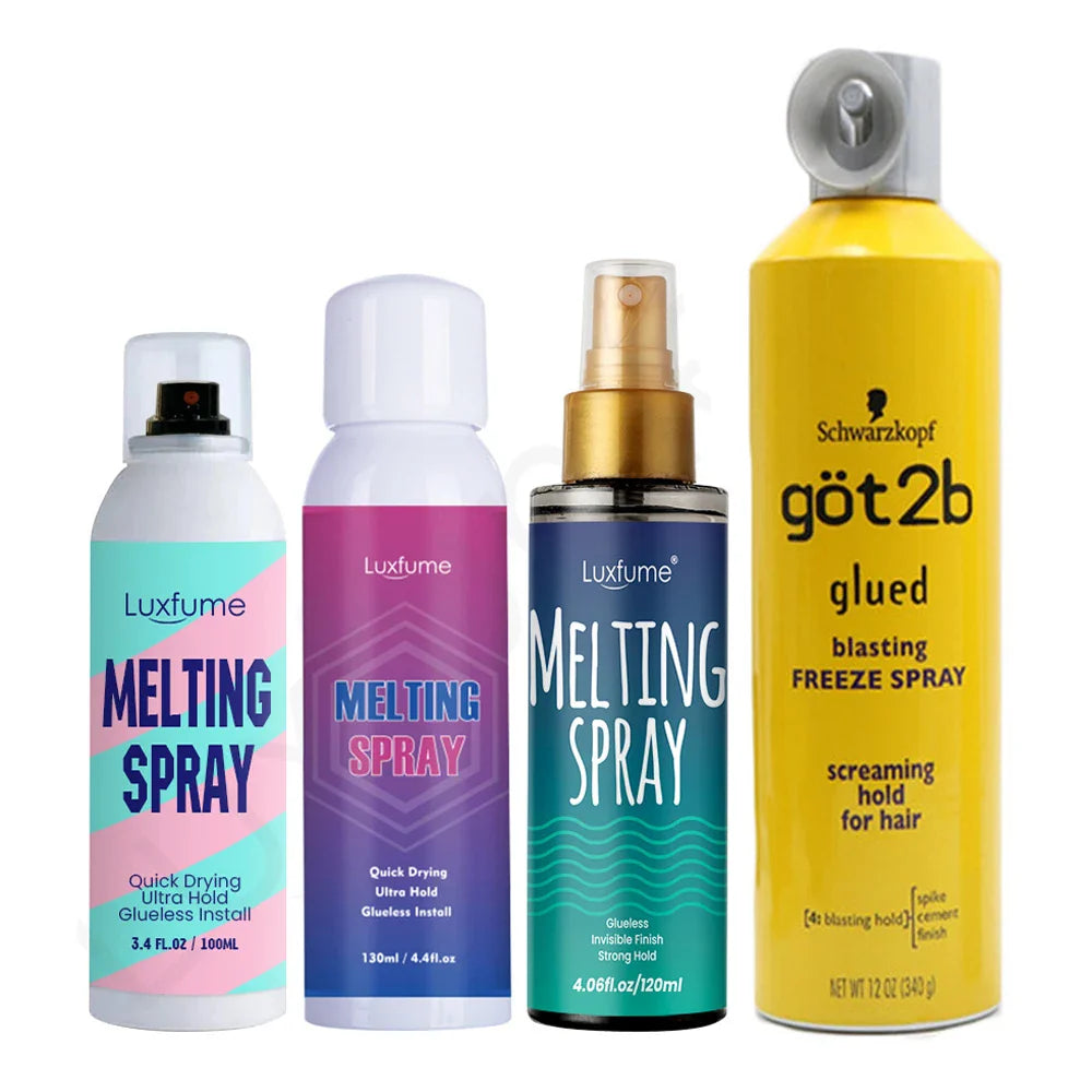 Got2b Melting Spray for Lace Wigs | Wig Glue Installation Kit