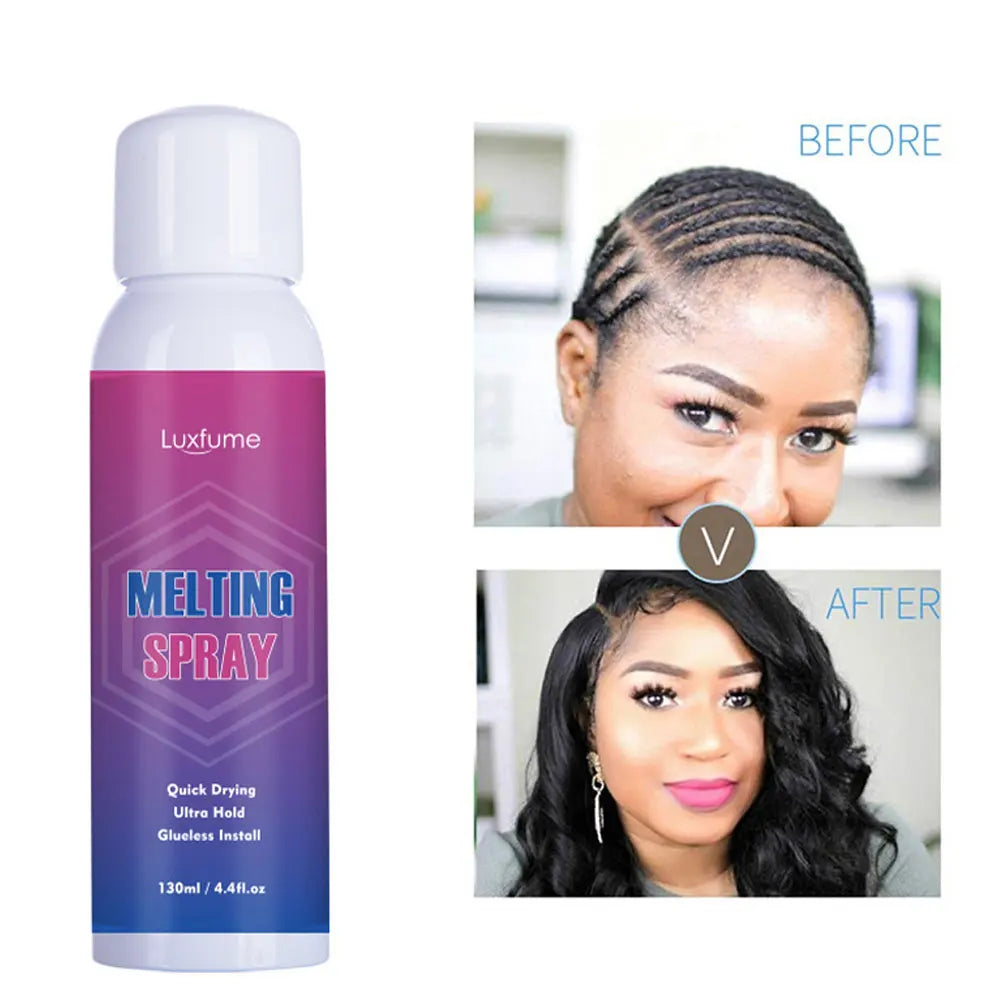 Got2b Melting Spray for Lace Wigs | Wig Glue Installation Kit
