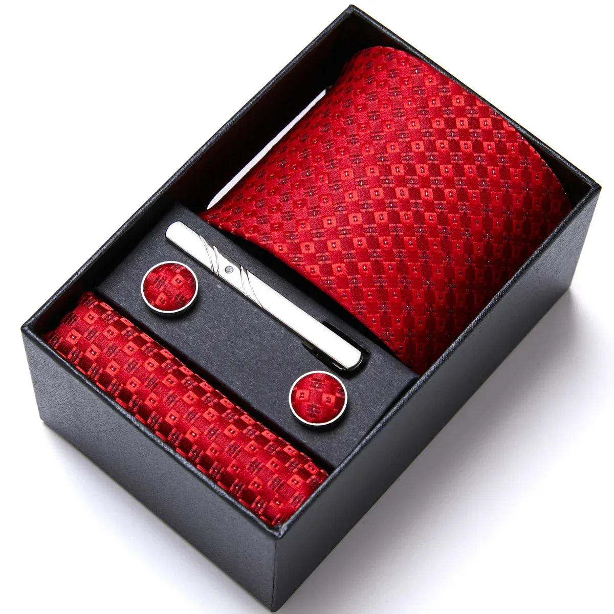 Green Necktie Gift Set