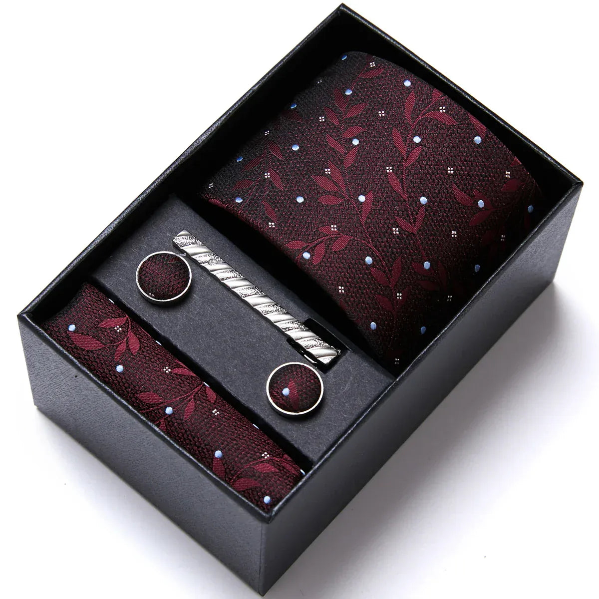 Green Necktie Gift Set