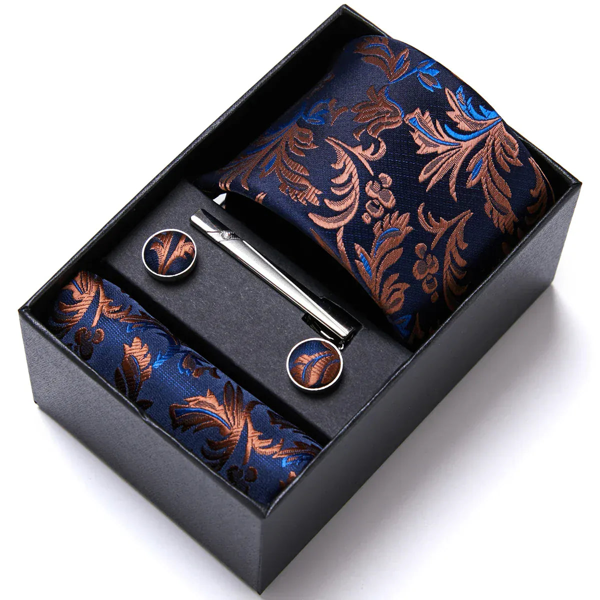 Green Necktie Gift Set