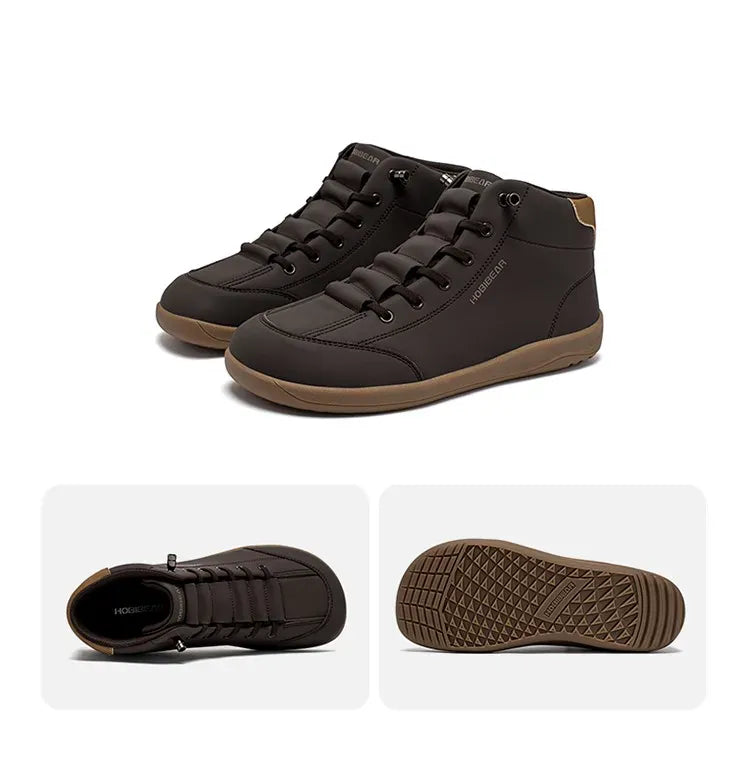 HOBIBEAR Mid-Top Barefoot Boots