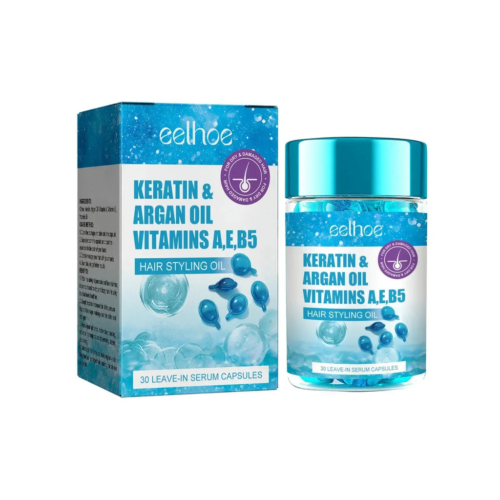 Hair Vitamin Capsule.