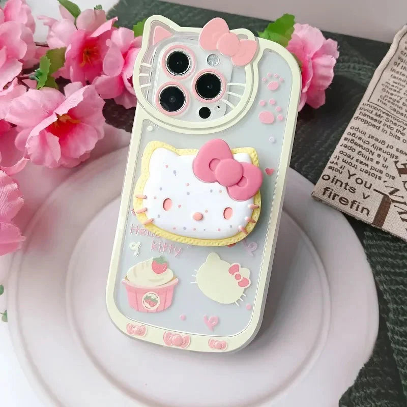 Hello Kitty Stand iPhone Case.