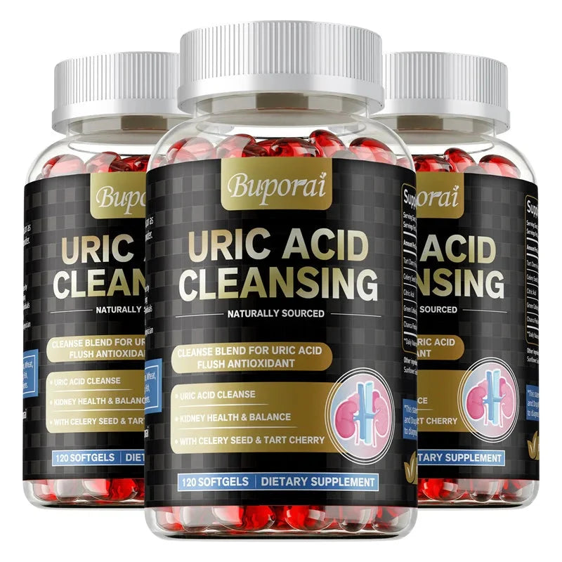 Herbal Supplement-Uric Acid Cleanser & Kidney Support.