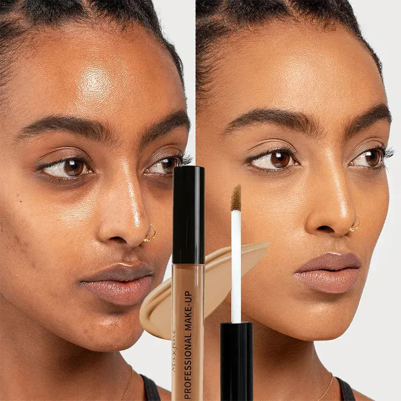 High Coverage Liquid Concealer - 6 Colour Matte