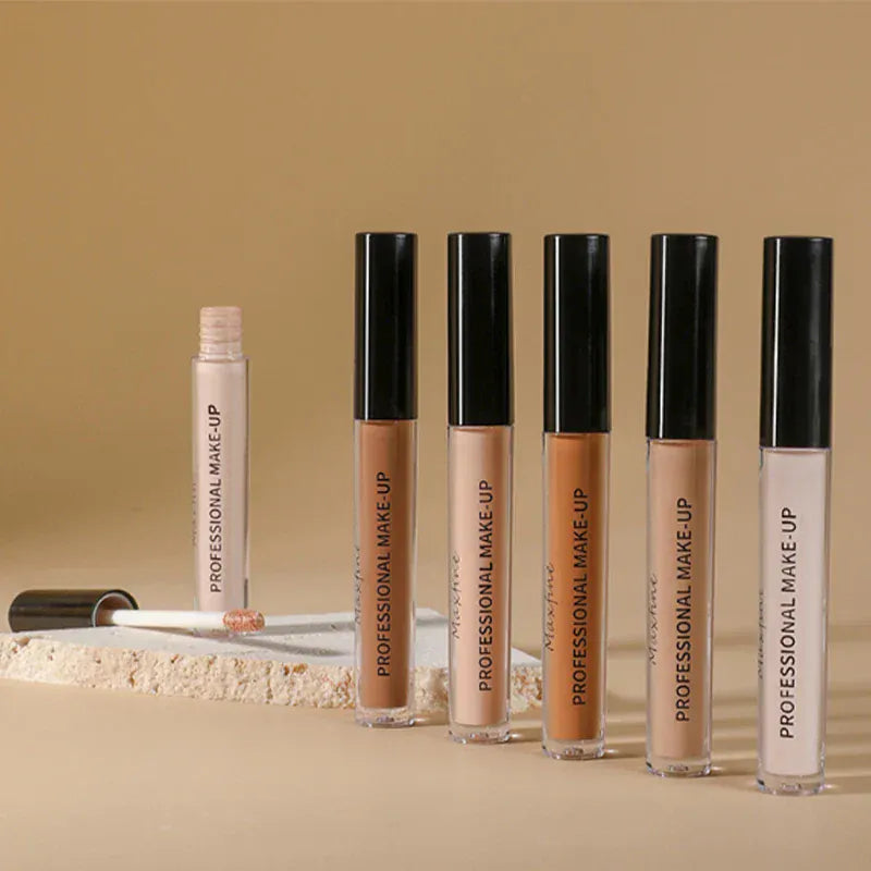 High Coverage Liquid Concealer - 6 Colour Matte