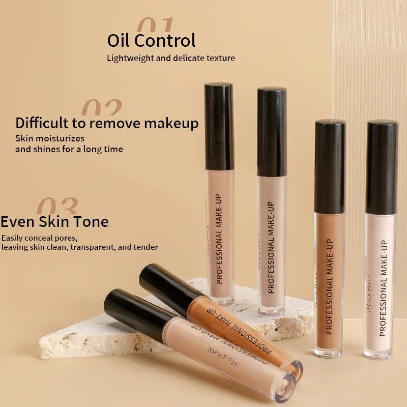 High Coverage Liquid Concealer - 6 Colour Matte