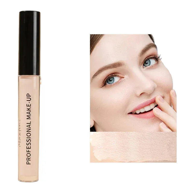 High Coverage Liquid Concealer - 6 Colour Matte