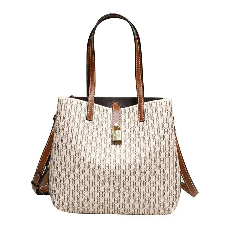 High-End Tote Bag – Korean Style One-Shoulder Handbag