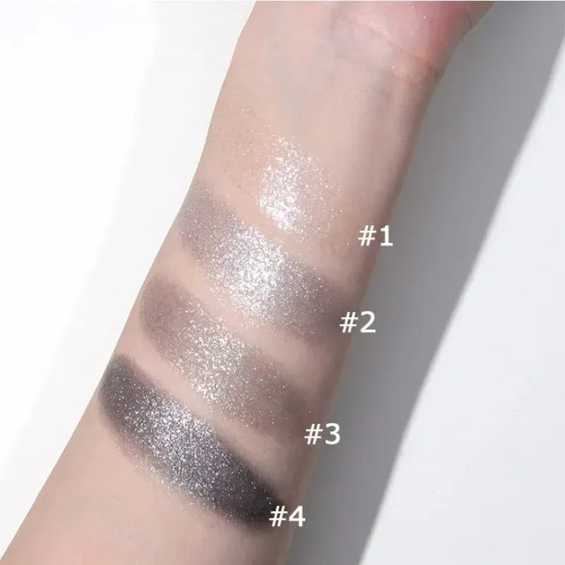 High Gloss Black Eyeshadow Make Up Palette