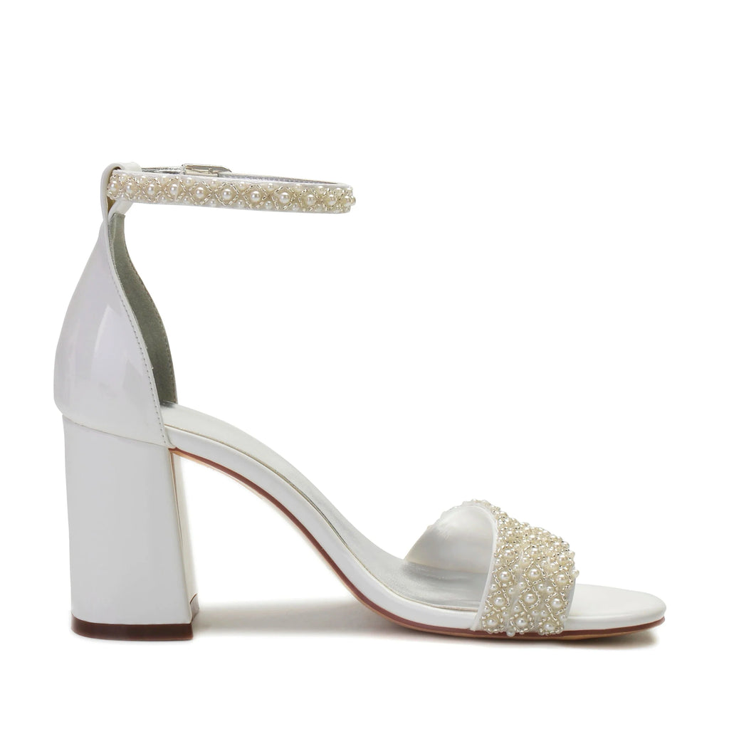High Heels Evening Formal Party Dress Sandals.