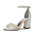 High Heels Evening Formal Party Dress Sandals.