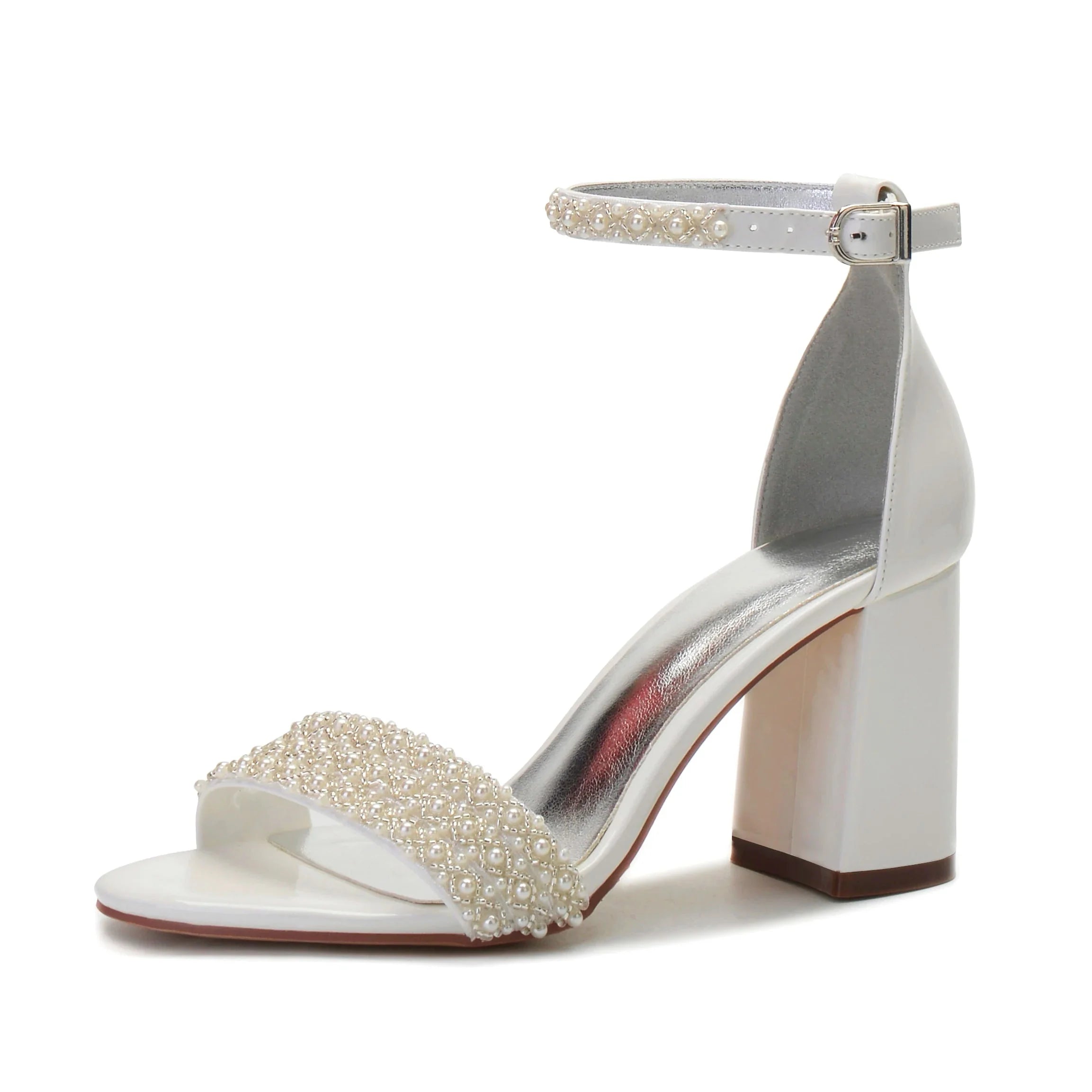 High Heels Evening Formal Party Dress Sandals.