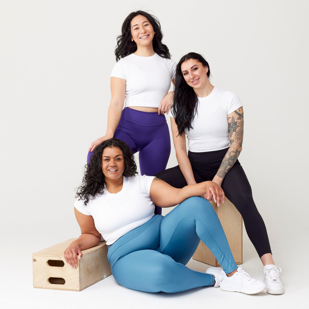StayUP™ High-Rise Leggings - Rich Teal