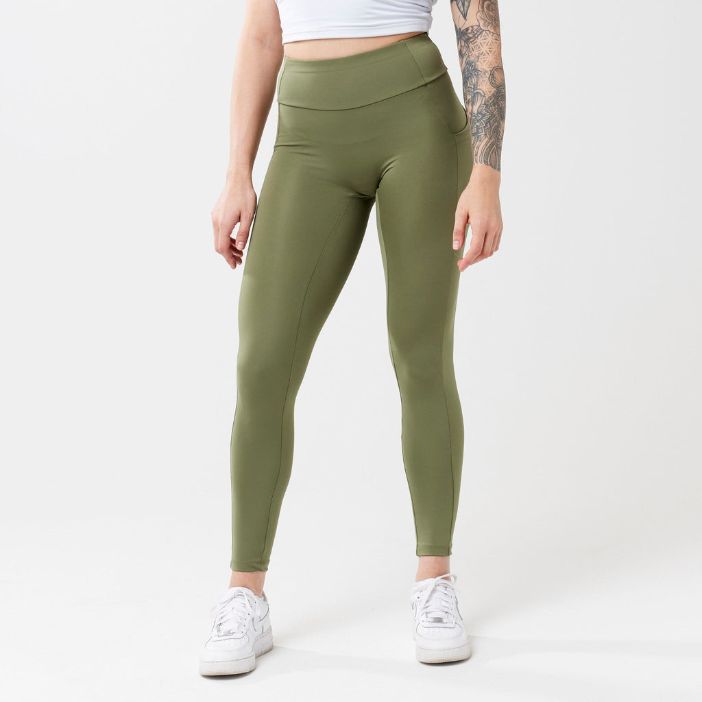 StayUP™ High-Rise with Pocket Leggings - Sage