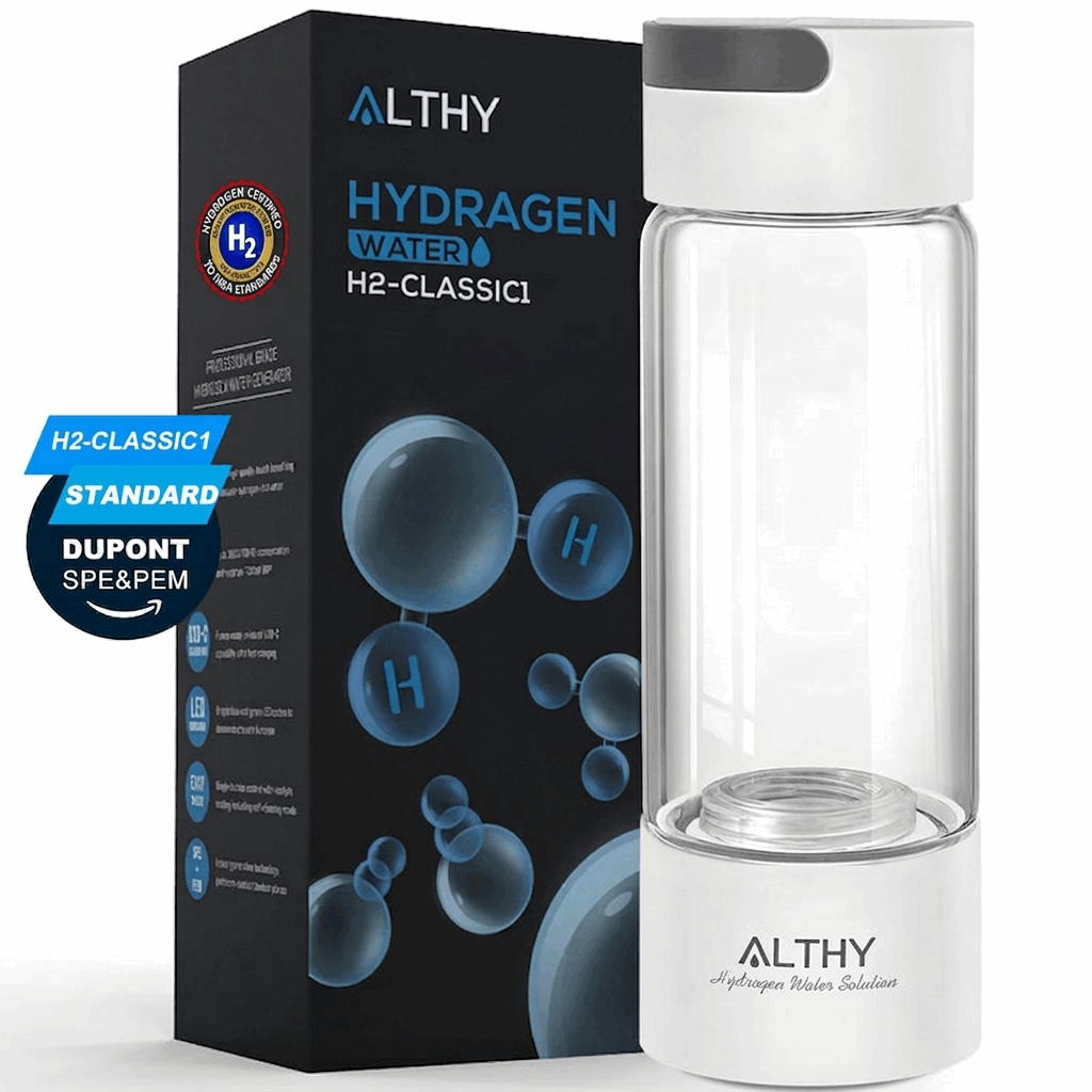 Hydrogen Rich Water Bottle