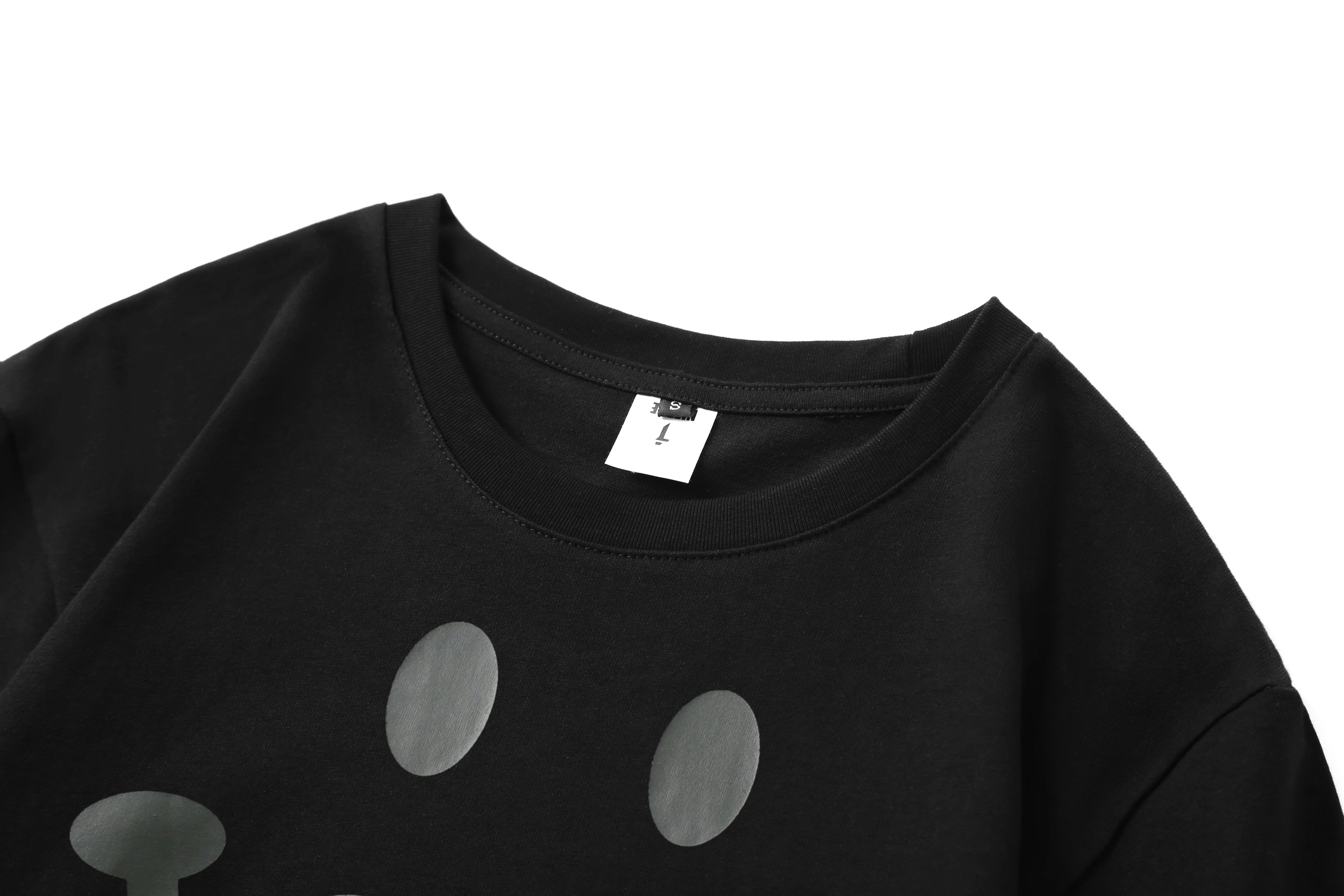 YeT007 Smiley Face Tee