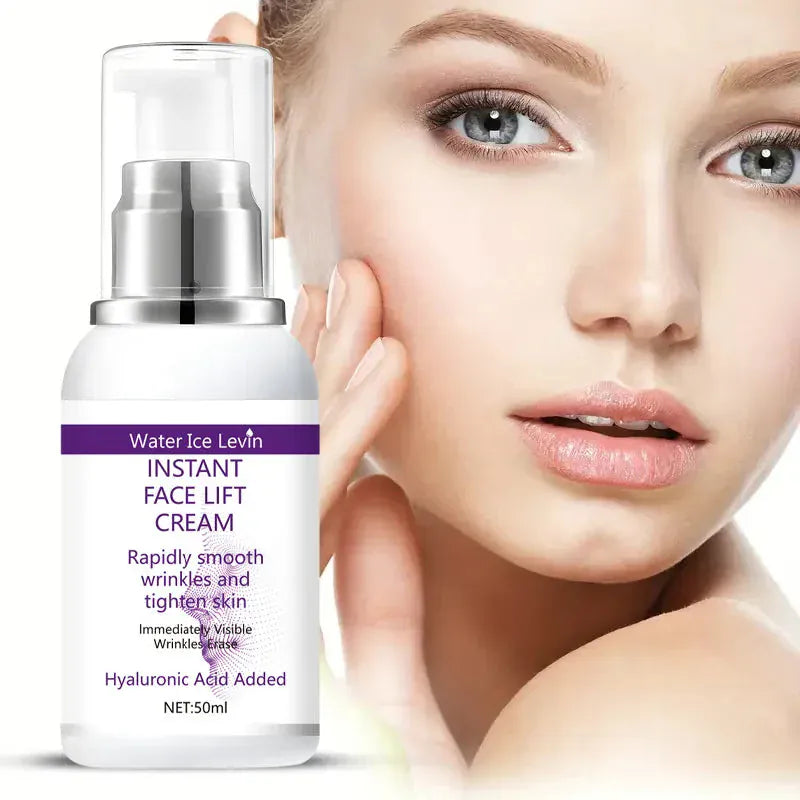 Instant Face Lift Cream – Firming & Wrinkle Smoothing with Hyaluronic Acid