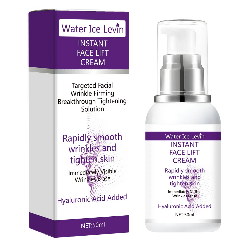 Instant Face Lift Cream – Firming & Wrinkle Smoothing with Hyaluronic Acid