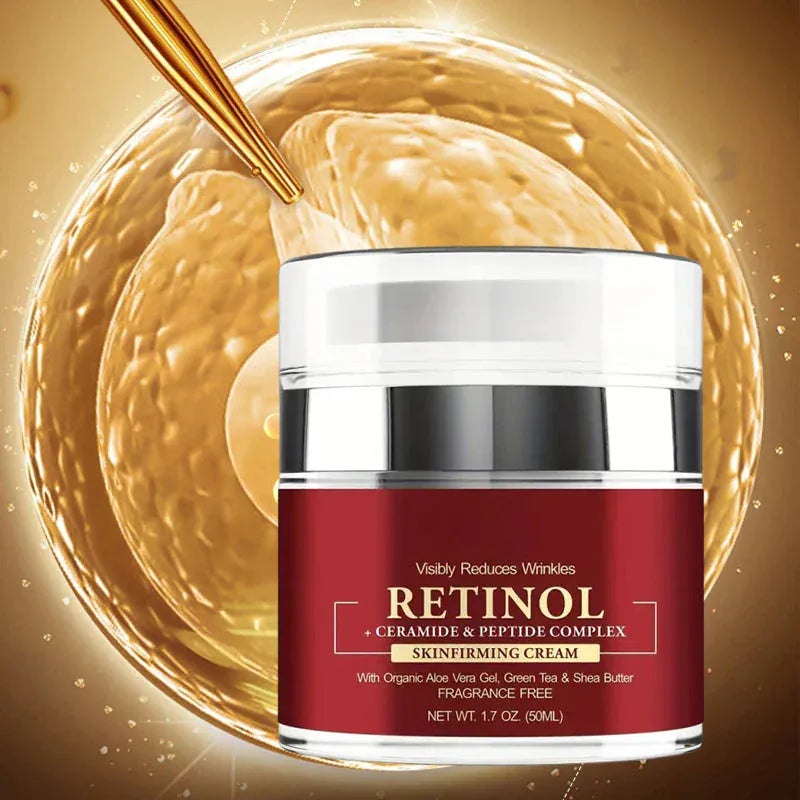 Instant Retinol Cream – Anti-Aging Firming & Lifting