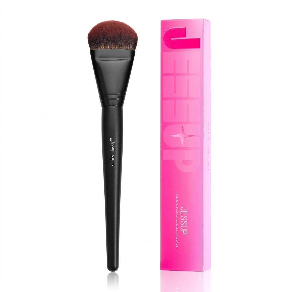 Jessup Smoothie Angled Foundation Brush MUL02