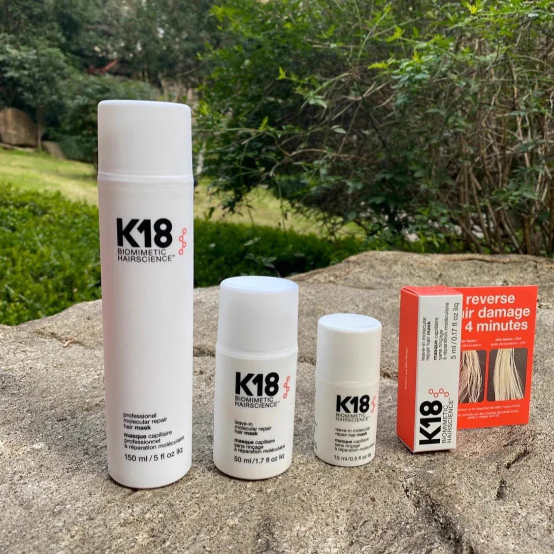 K18 Leave-In Molecular Repair Hair Mask