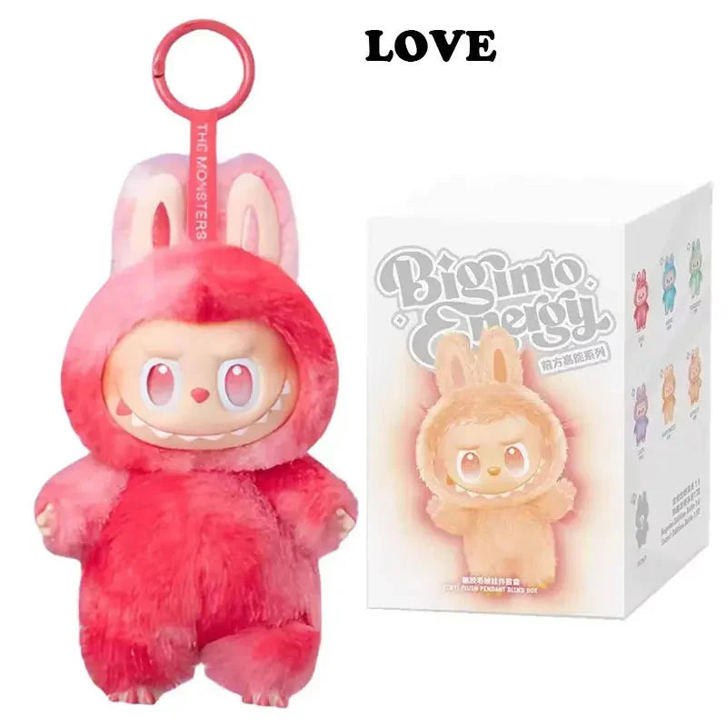 Labubu The Monsters V3 Series Blind Teddy Box.