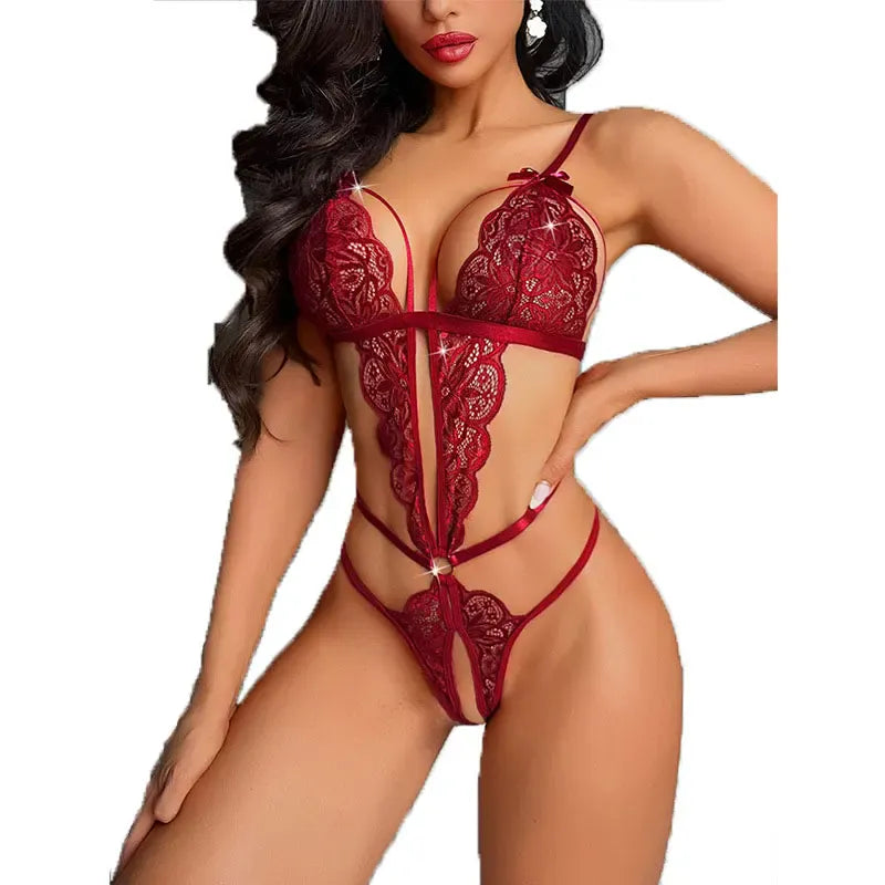 Lace Push-Up Lingerie Set