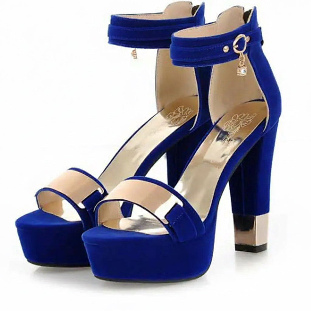 Ladies High Heel Sandals – Summer Fashion Footwear