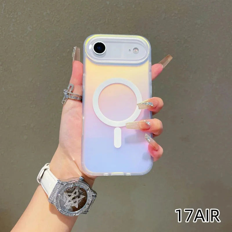 Laser Color Matte Iphone Case.