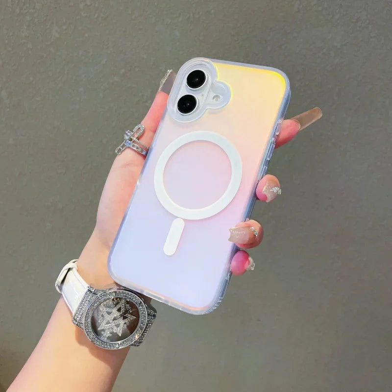 Laser Color Matte Iphone Case.