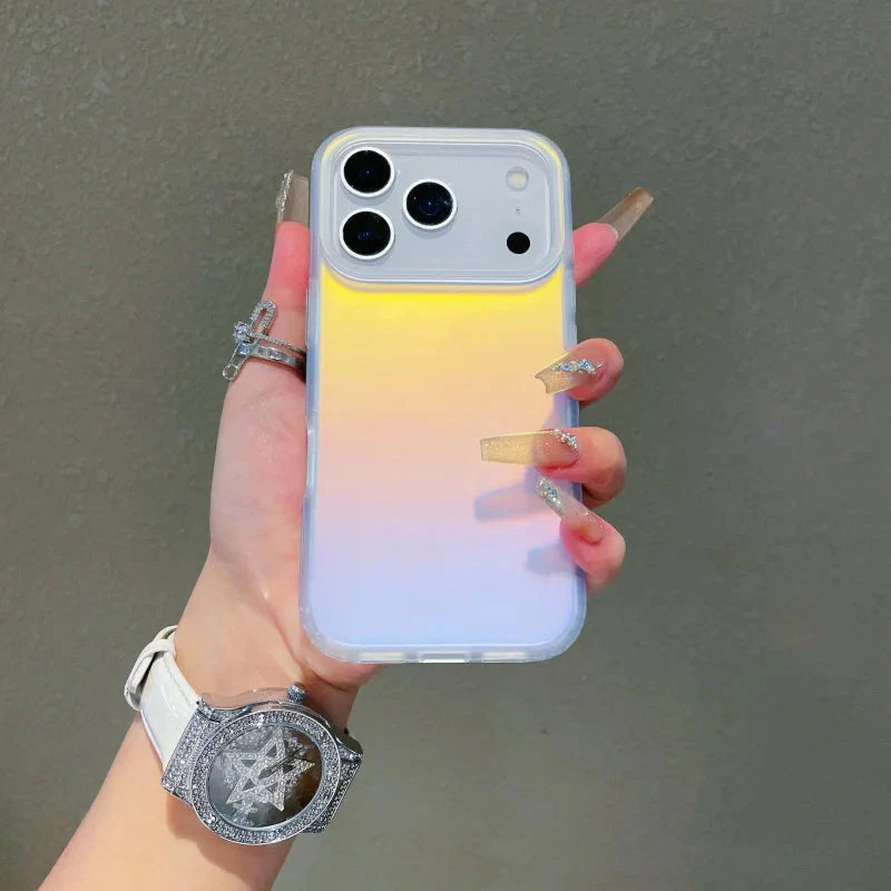 Laser Color Matte Iphone Case.