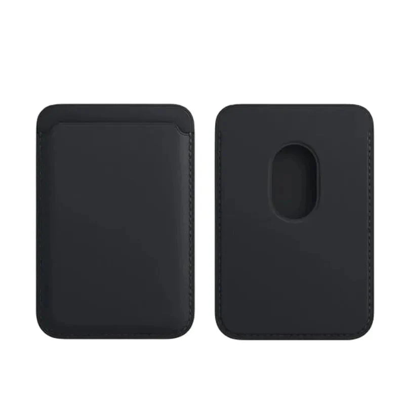Leather Wallet card holder Case For iPhone.