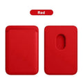 Leather Wallet card holder Case For iPhone.