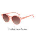 Lennox Retro Round Polarized Sunglasses – UV400 Protection