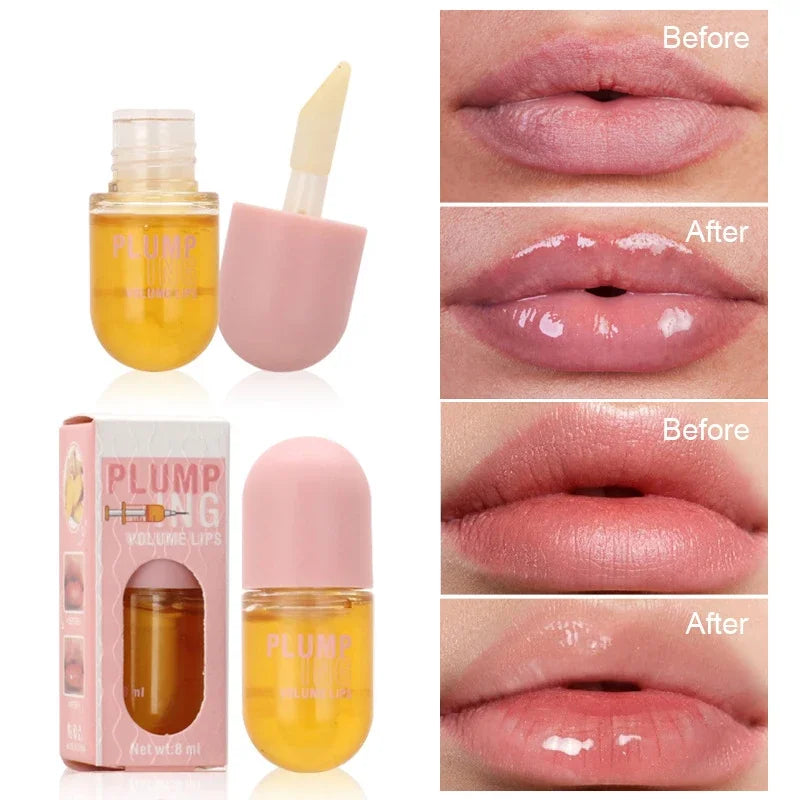 Lip Plumper Collagen Oil
