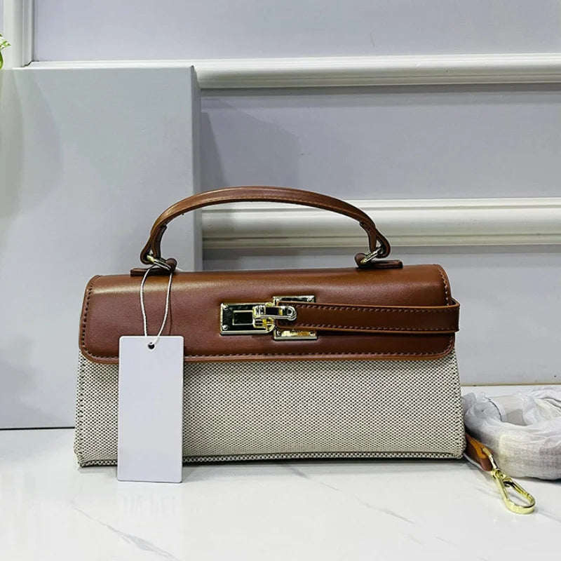 Lock Tote Bag | Luxury Large Capacity | Maison Novaire