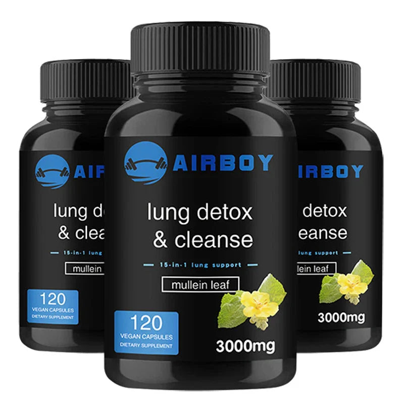 Lung Detox & Cleanser.
