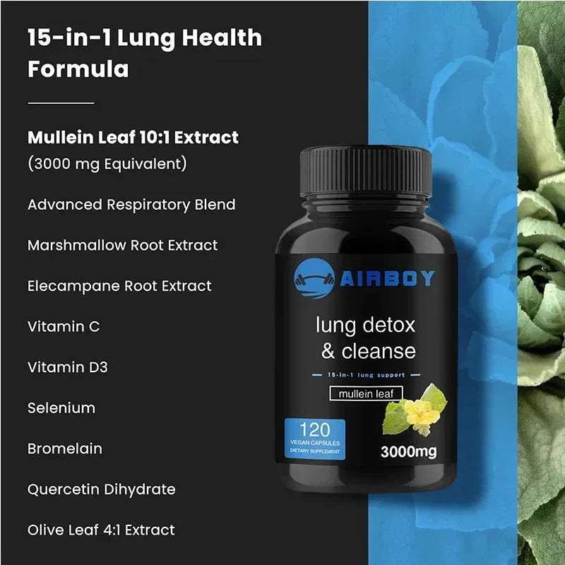 Lung Detox & Cleanser.