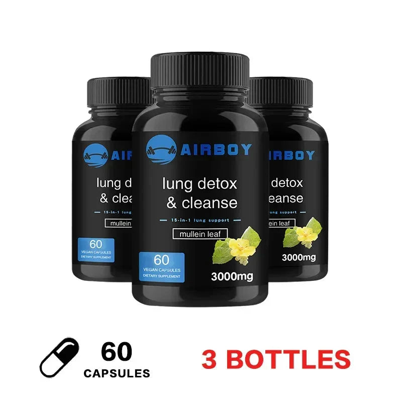 Lung Detox & Cleanser.