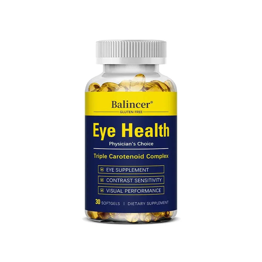 Lutein 20mg + Zeaxanthin 4mg – Eye Health & Vision Support Supplement