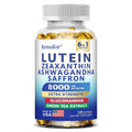 Lutein & Zeaxanthin Capsules – Eye Health & Vision Support for Adults