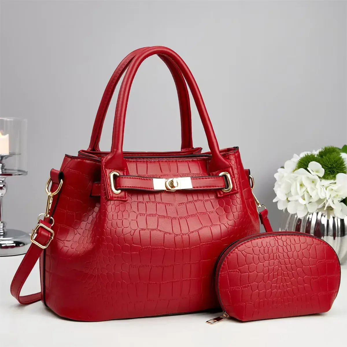 Luxurious Leather Handbag for Women