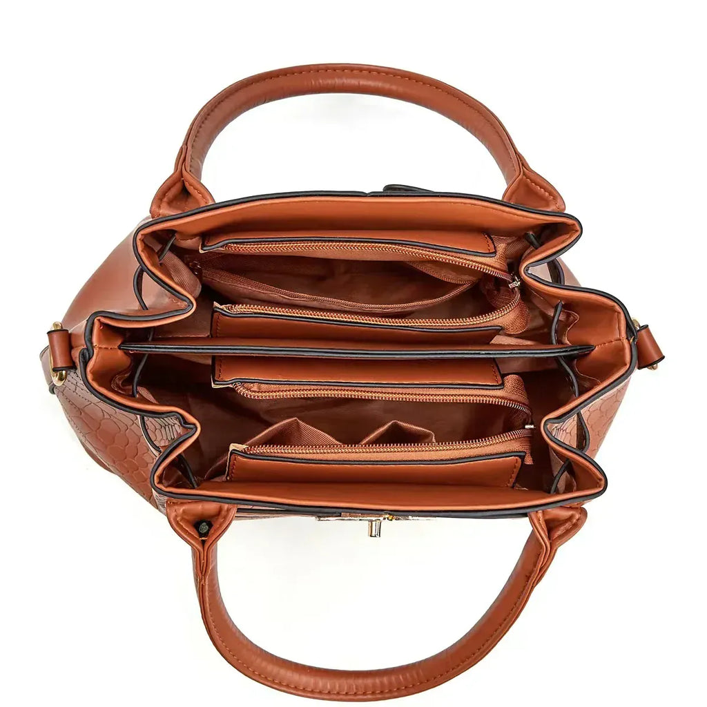 Luxurious Leather Handbag for Women