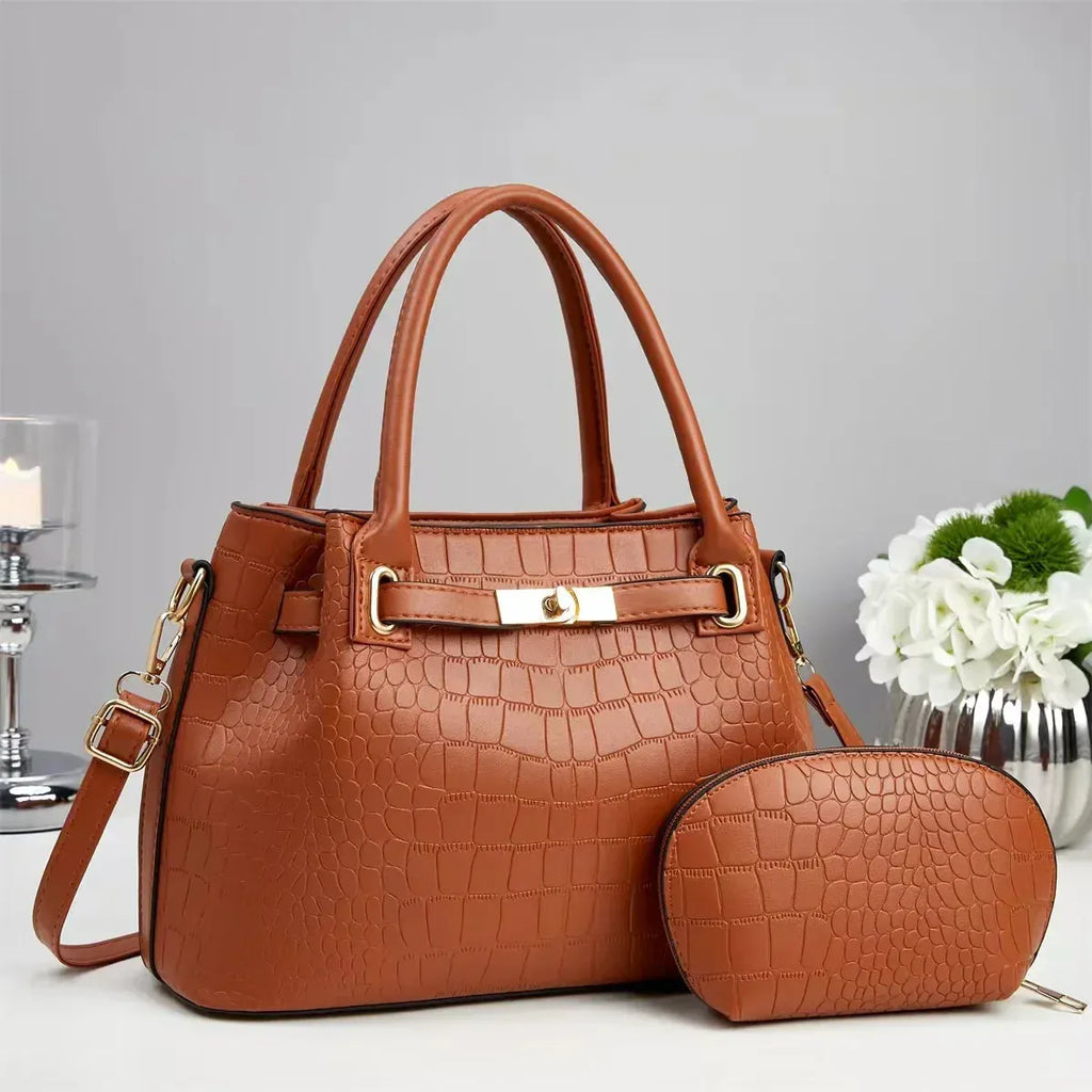 Luxurious Leather Handbag for Women