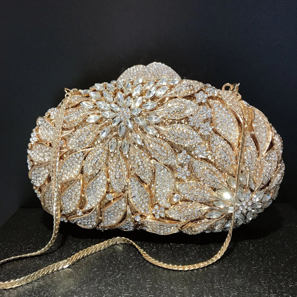 Luxury Women Wedding Party Purse.
