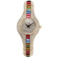 Luxury Women’s Watch | Baguette Diamond Waterproof Clock