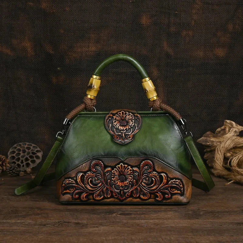 MOTAORA Luxury Leather Women’s Handbag